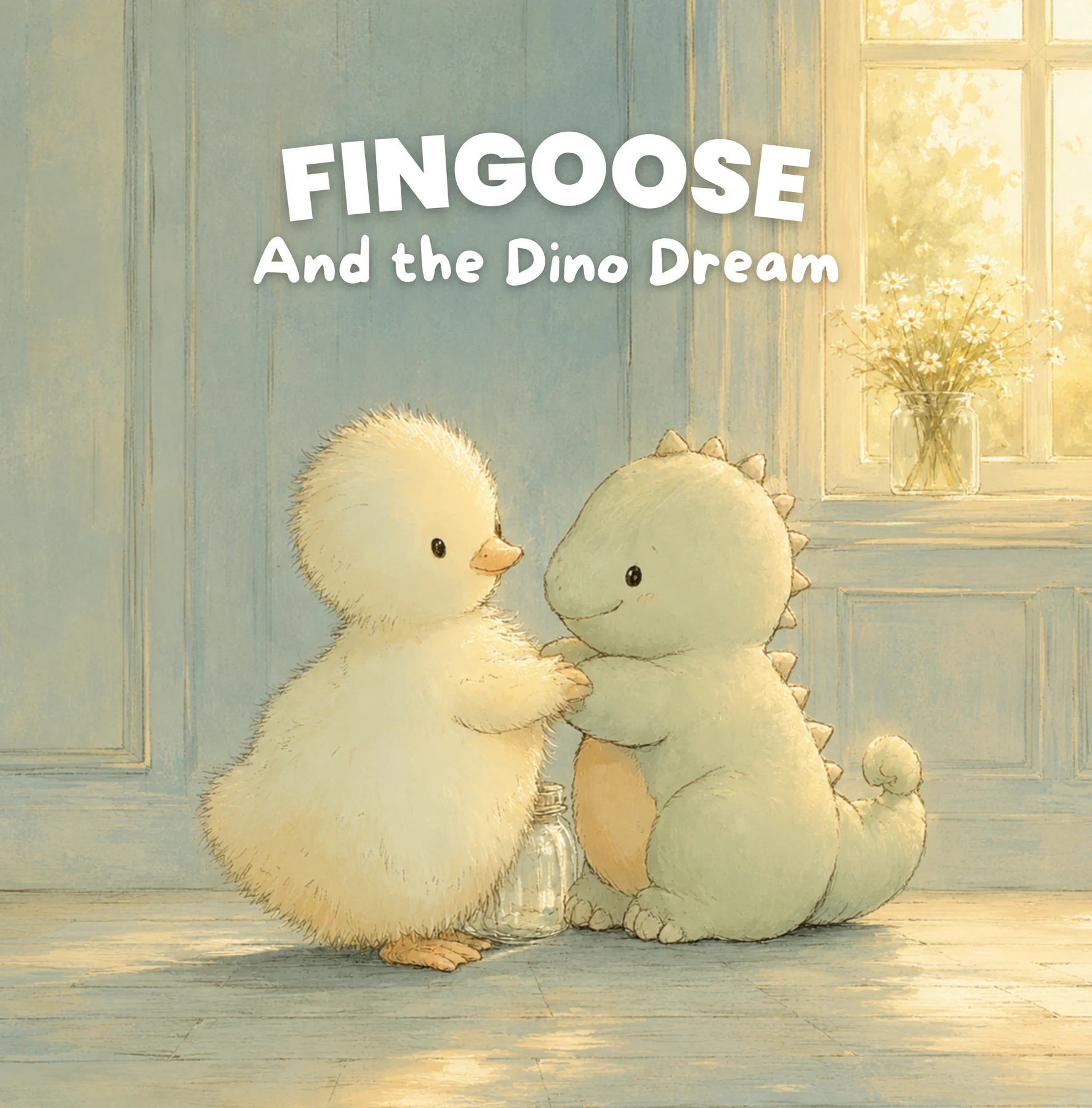 Cover of FinGoose and the Dino Dream